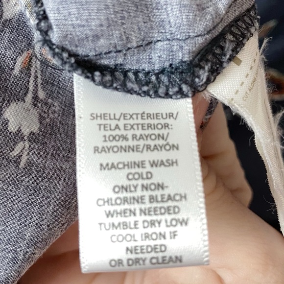 Loft Marigold Off Shoulder Floral Print Dress - Picture 9 of 10